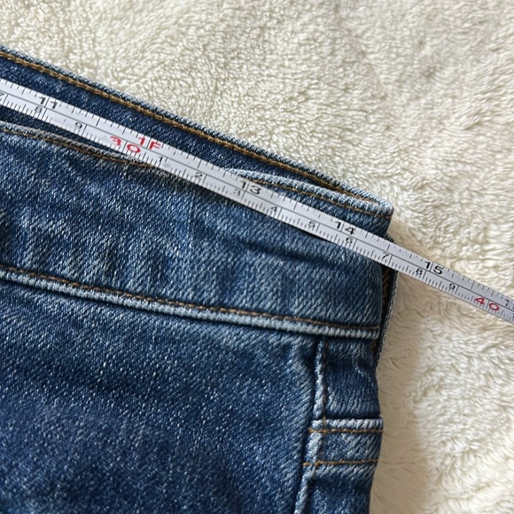 Agolde Nico High Rise Slim Fit Jeans Size 28 - Picture 10 of 12